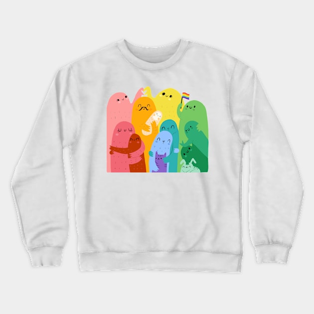 Pride Crewneck Sweatshirt by Mjdaluz